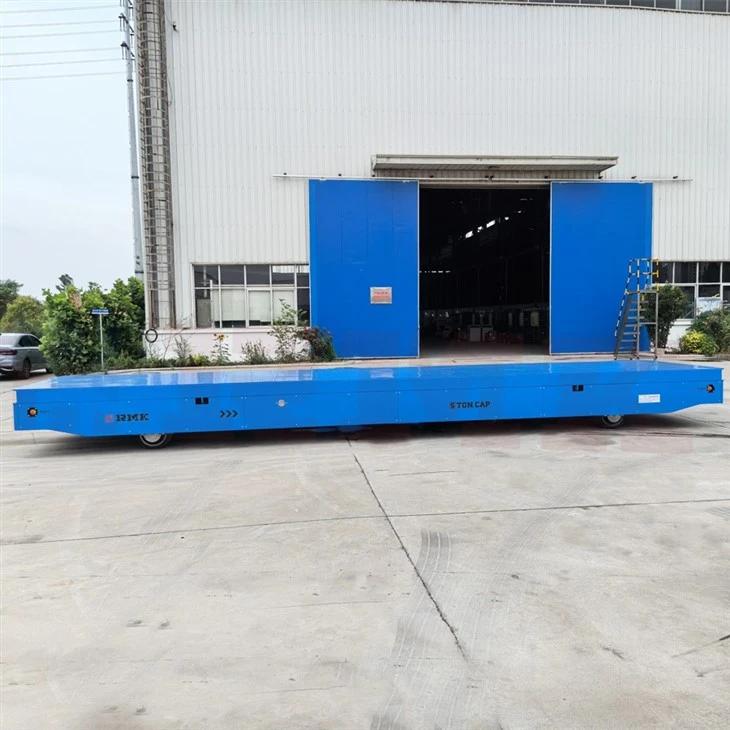 5 Tons Transformer Trackless Transfer Cart
