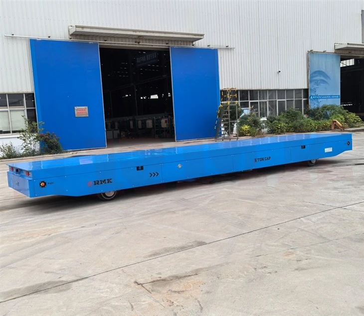 5 Tons Transformer Trackless Transfer Cart