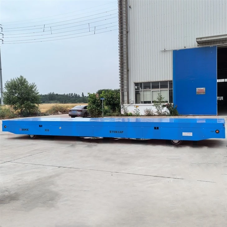 5 Tons Transformer Trackless Transfer Cart